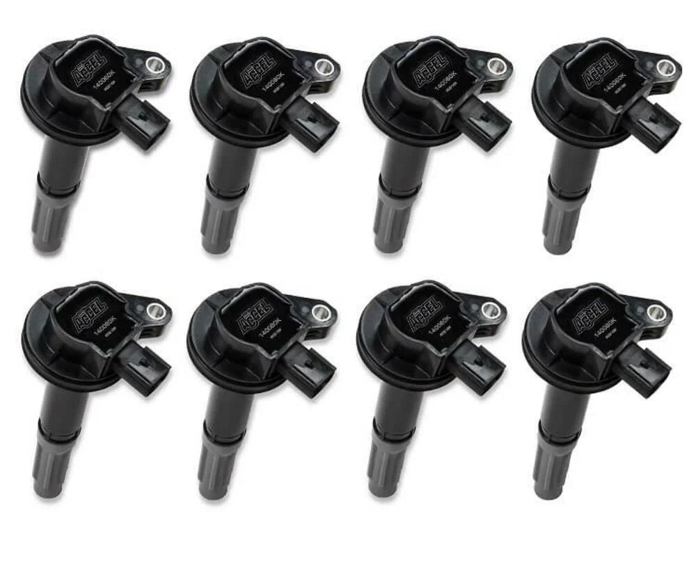 ACCEL IgnitionCoils SuperCoil Series 11-16 Ford5.0L Coyote Engines-140060K-8